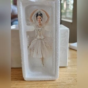 1998 Swan Lake Barbie Porcelain Ornament